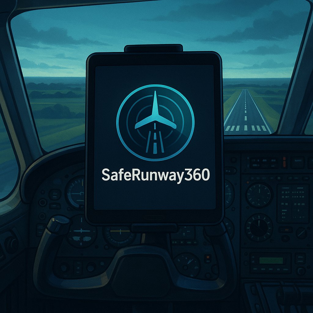 SafeRunway360 - EFB & Flight Tracker